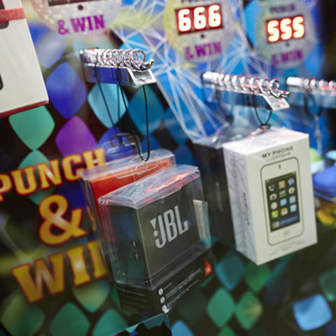 Image of Kalkomat Prize Boxer 2 Punching Game Machine