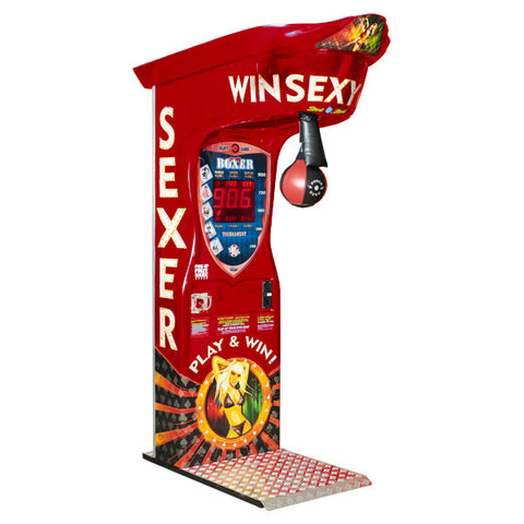 Image of Kalkomat Sexer Boxing Glove Punching Game Machine