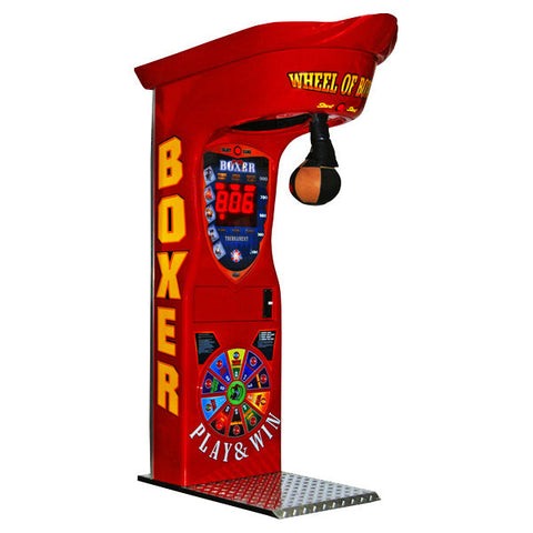 Image of Kalkomat Wheel of Boxing Punching Game Machine