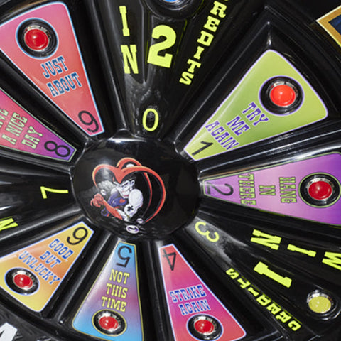 Image of Kalkomat Wheel of Boxing Punching Game Machine