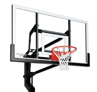 Goalsetter MVP 72" In Ground Basketball Hoop - Acrylic Backboard