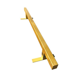 24K Gold Skateboard Rail by OC Ramps