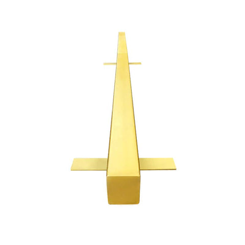 Image of 24K Gold Skateboard Rail by OC Ramps