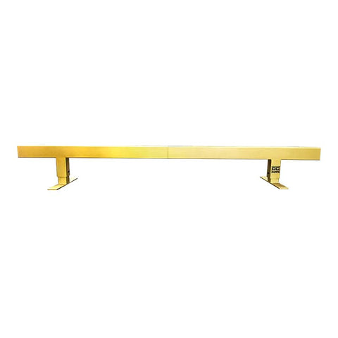 Image of 24K Gold Skateboard Rail by OC Ramps