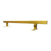 24K Gold Skateboard Rail by OC Ramps