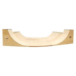 16ft Wide Half-Pipe Skateboard Ramp by OC Ramps
