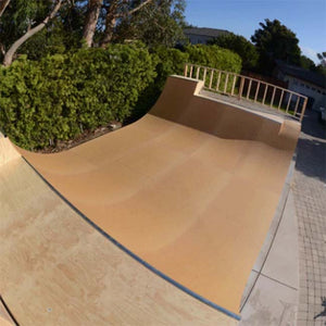 16ft Wide Half-Pipe Skateboard Ramp by OC Ramps