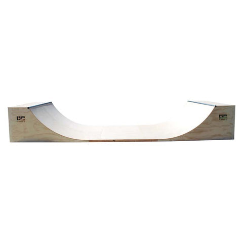 Image of 3.5ft x 8ft Wide Half-Pipe Skateboard Ramp by OC Ramps