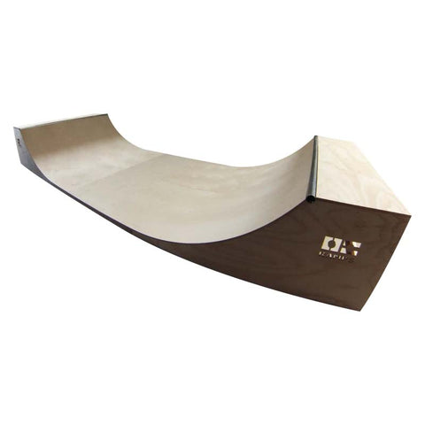 Image of 8ft Wide Half-Pipe Skateboard Ramp by OC Ramps