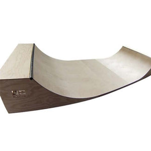 8ft Wide Half-Pipe Skateboard Ramp by OC Ramps