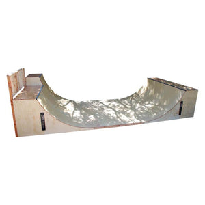 5ft Tall Half-Pipe Skateboard Ramp by OC Ramps