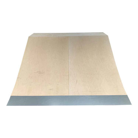 Image of 3ft x 8ft Banked Skateboard Ramp by OC Ramps
