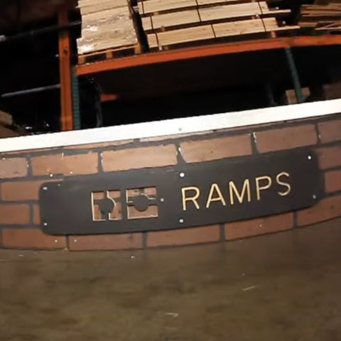 Image of Greg Lutzka's Skateboard Brick Box by OC Ramps