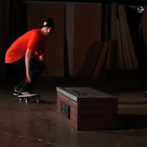 Image of Greg Lutzka's Skateboard Brick Box by OC Ramps