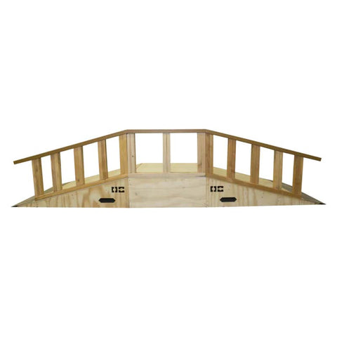 Image of 8ft Bump to Butter Skateboard Ramp by OC Ramps