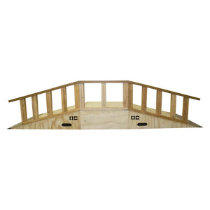 8ft Bump to Butter Skateboard Ramp by OC Ramps