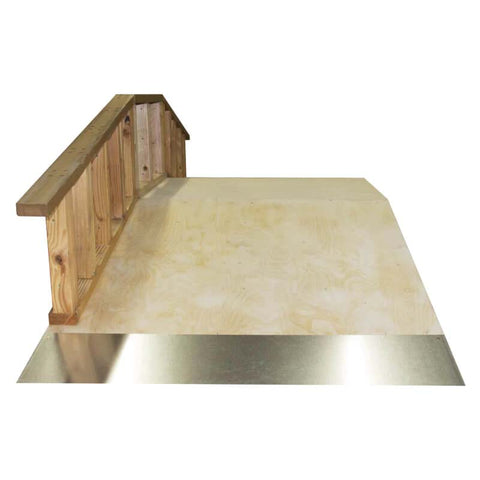 Image of 8ft Bump to Butter Skateboard Ramp by OC Ramps