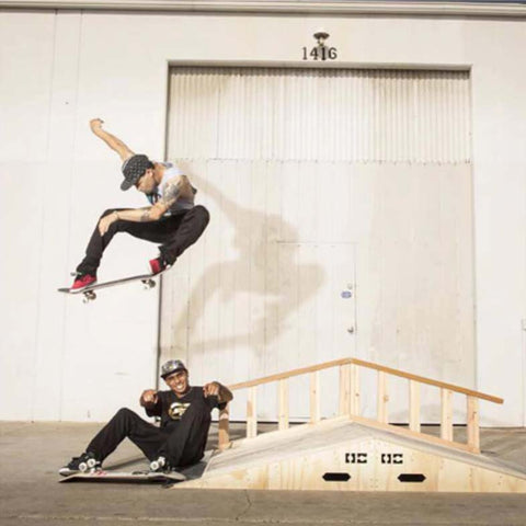 Image of 8ft Bump to Butter Skateboard Ramp by OC Ramps