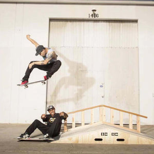 8ft Bump to Butter Skateboard Ramp by OC Ramps
