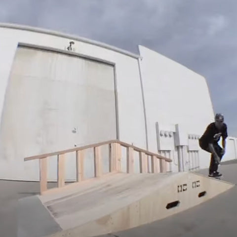 Image of 8ft Bump to Butter Skateboard Ramp by OC Ramps
