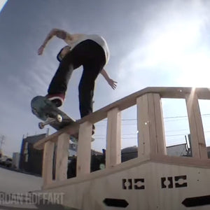 8ft Bump to Butter Skateboard Ramp by OC Ramps