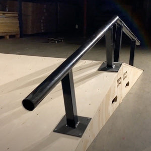 8ft Bump to Rail Skateboard Ramp by OC Ramps