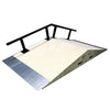8ft Bump to Rail Skateboard Ramp by OC Ramps