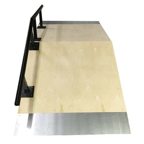 Image of 8ft Bump to Rail Skateboard Ramp by OC Ramps