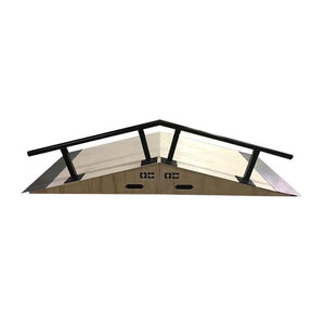 8ft Bump to Rail Skateboard Ramp by OC Ramps