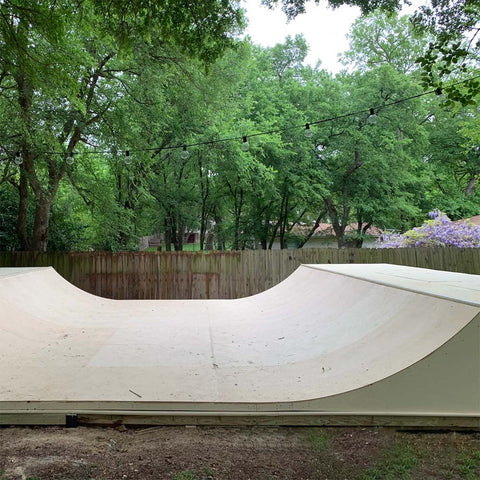 Image of Cody McEntire 24ft Half-Pipe Skateboard Ramp by OC Ramps