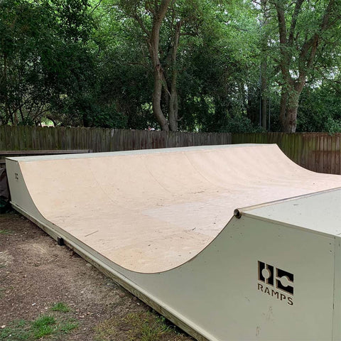 Image of Cody McEntire 24ft Half-Pipe Skateboard Ramp by OC Ramps