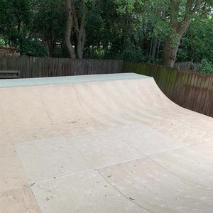 Cody McEntire 24ft Half-Pipe Skateboard Ramp by OC Ramps