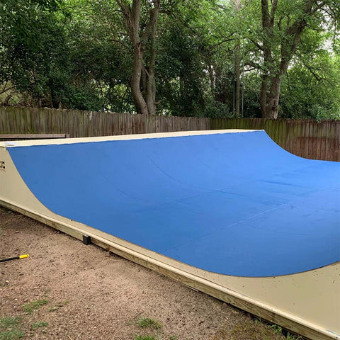 Image of Cody McEntire 24ft Half-Pipe Skateboard Ramp by OC Ramps