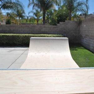 Dave & Cody 8ft Half-Pipe Skateboard Ramp by OC Ramps