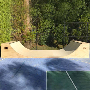 Dave & Cody 8ft Half-Pipe Skateboard Ramp by OC Ramps