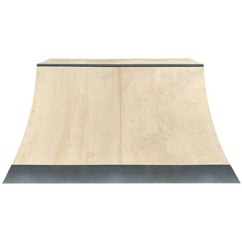 Image of Dave & Cody 8ft Quarter Pipe Skateboard Ramp by OC Ramps
