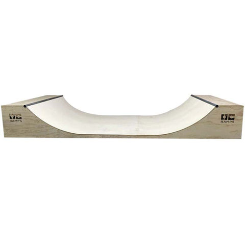 Image of Garage Mini Half-Pipe Skateboard Ramp by OC Ramps