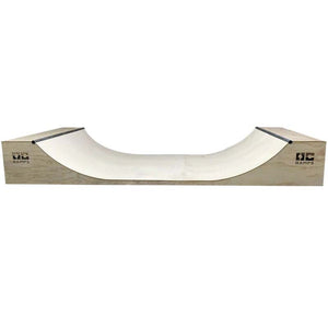 Garage Mini Half-Pipe Skateboard Ramp by OC Ramps