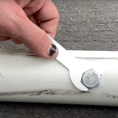 Image of Glow in the Dark Round Skateboard Rail by OC Ramps