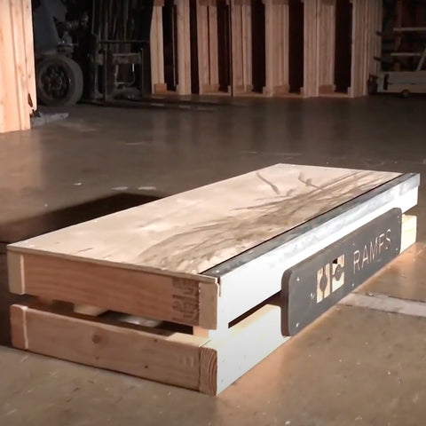Image of 4ft Skateboard Grind Box by OC Ramps