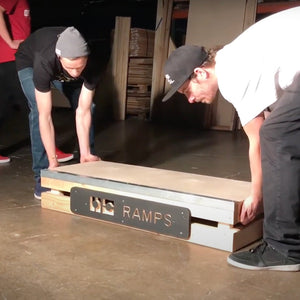 4ft Skateboard Grind Box by OC Ramps