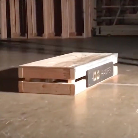 Image of 4ft Skateboard Grind Box by OC Ramps