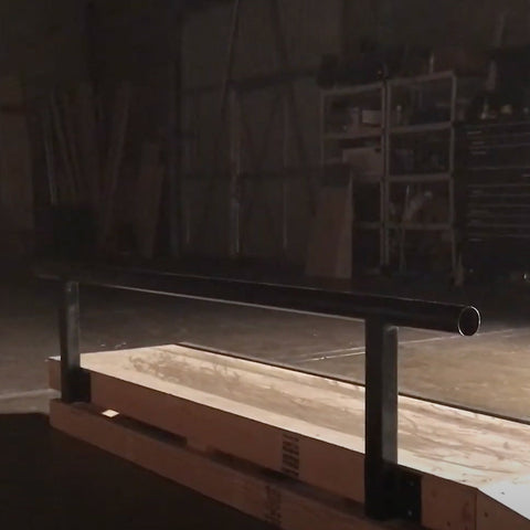 Image of 6ft Skateboard Grind Rail Launch Combo Box by OC Ramps