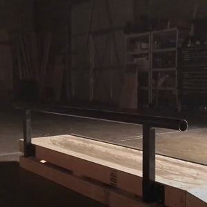 6ft Skateboard Grind Rail Launch Combo Box by OC Ramps