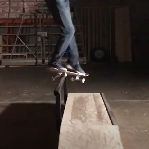 Image of 6ft Skateboard Grind Rail Launch Combo Box by OC Ramps