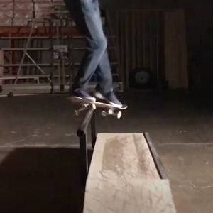 6ft Skateboard Grind Rail Launch Combo Box by OC Ramps