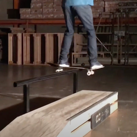 Image of 6ft Skateboard Grind Rail Launch Combo Box by OC Ramps