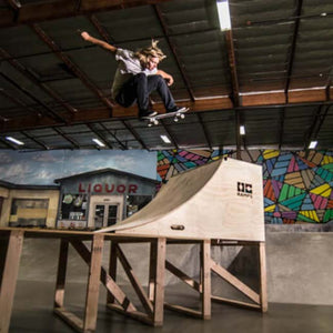 (TWO) 3ft x 6ft Quarter Pipe Skateboard Ramps by OC Ramps