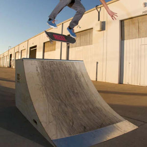 (TWO) 3ft x 6ft Quarter Pipe Skateboard Ramps by OC Ramps