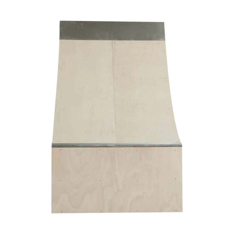 Image of (TWO) 3ft x 4ft Quarter Pipe Skateboard Ramps by OC Ramps